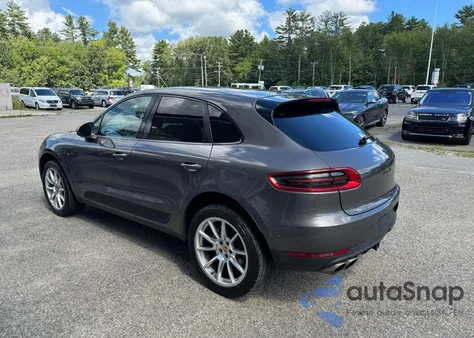 2015 Porsche Macan S z USA, uszkodzony, nr VIN WP1AB2A55FLB51524